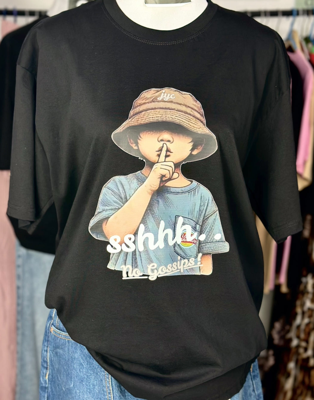 Walang Tsismis JYC Cotton Tshirt - Unisex