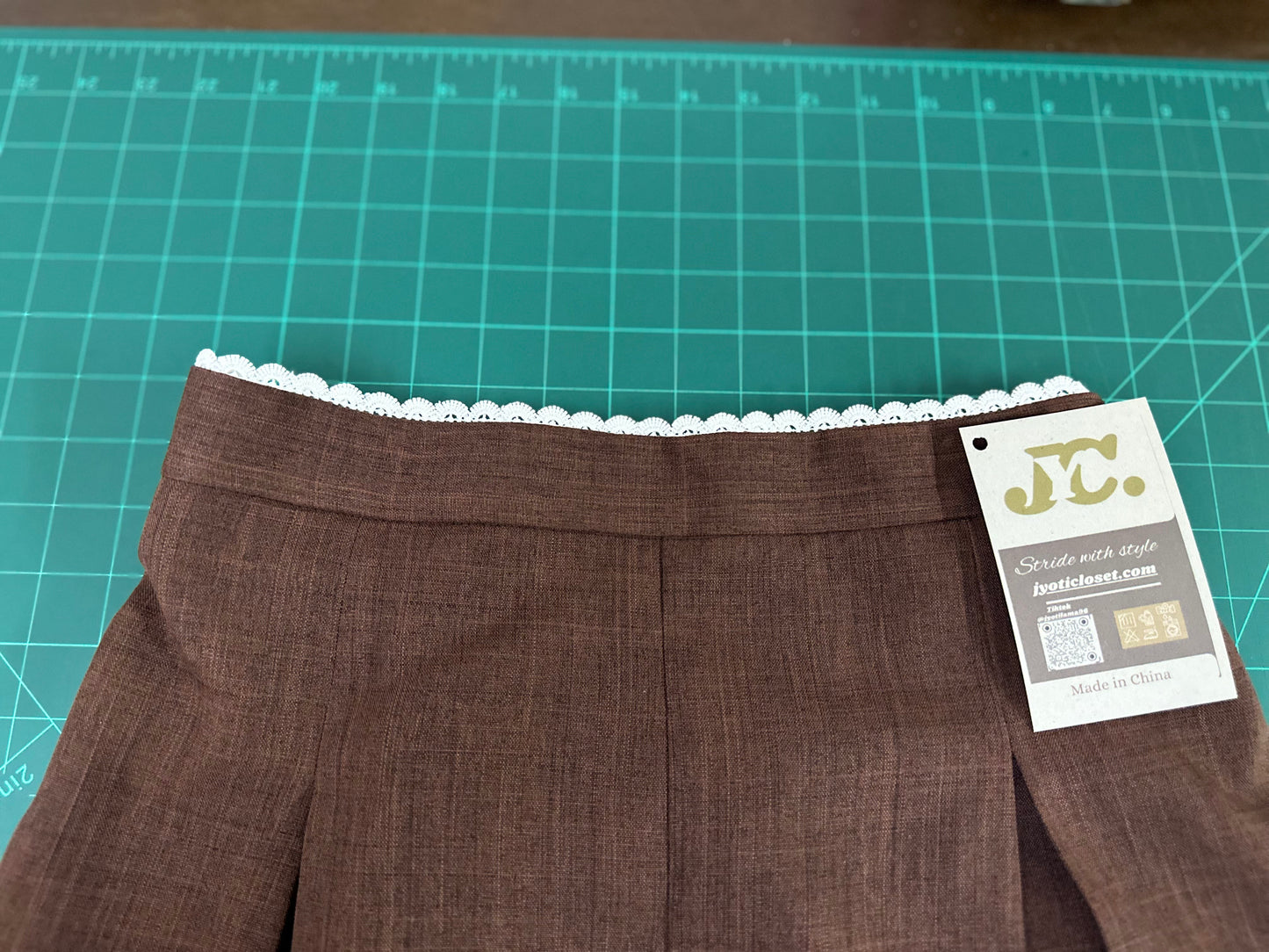 J57- Korean Style Palazzo Pant – Sleek, Breathable & Girly