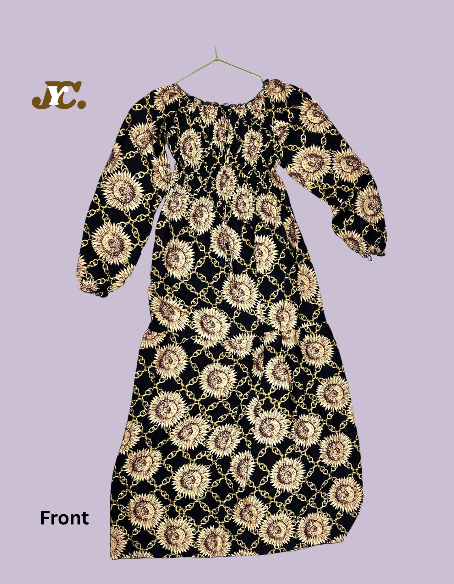 LD30- Long Dress Long Sleeve