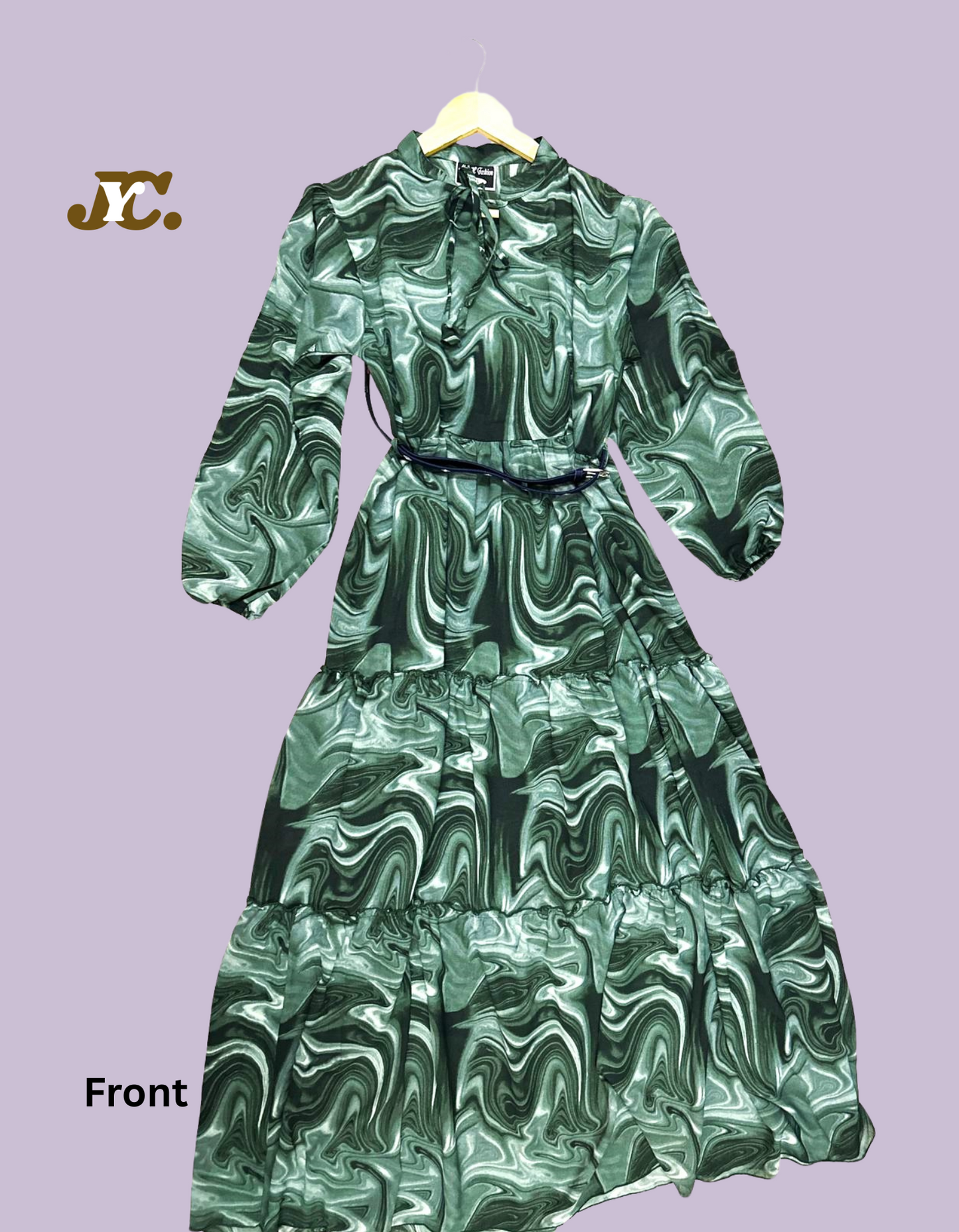 LD24- Ladies Long Sleeve Dress