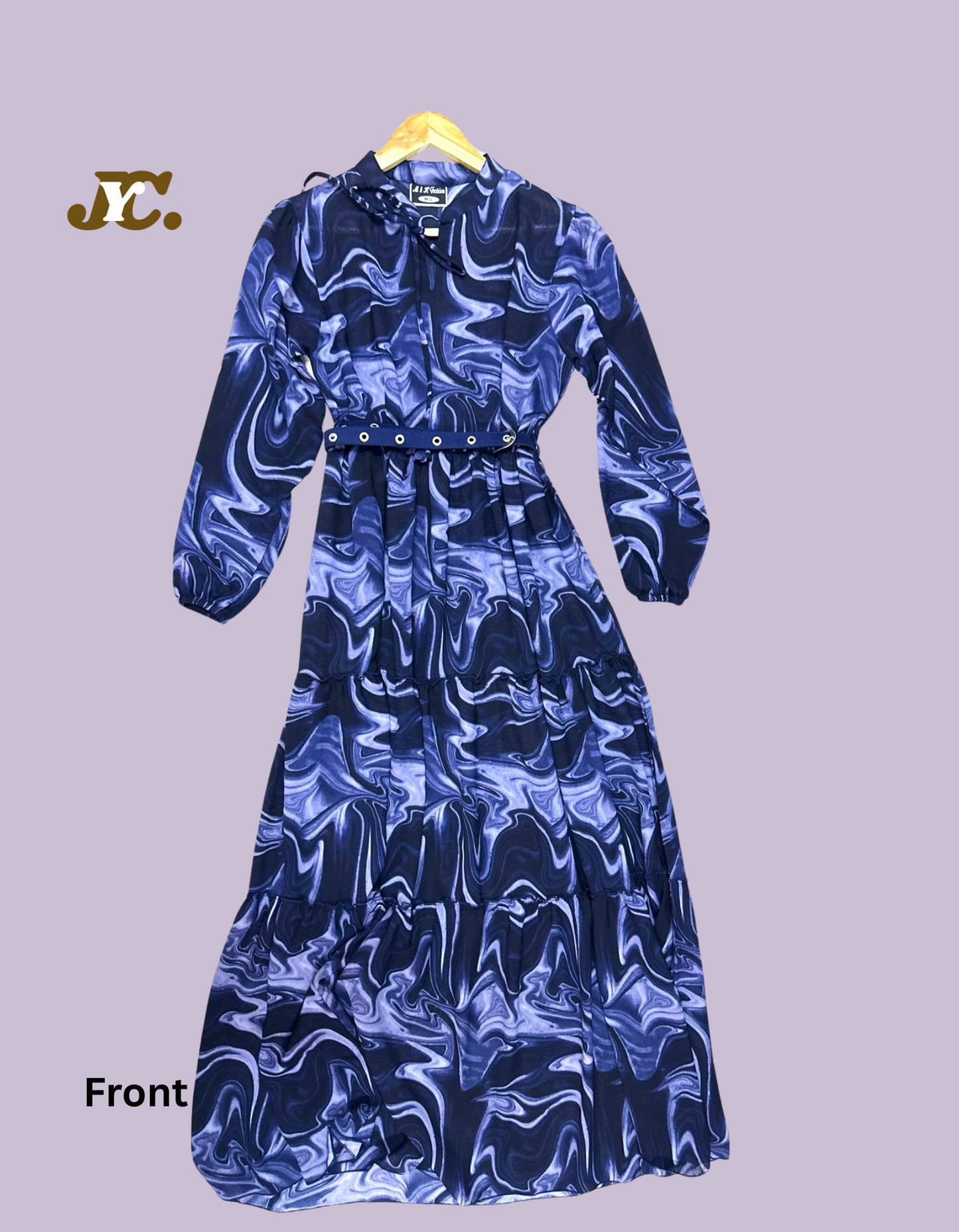 LD24- Ladies Long Sleeve Dress