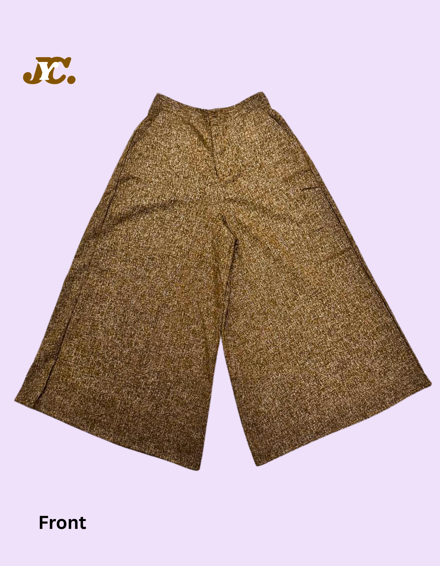 JYC Premium Brushed Wide Leg Ladies Pant