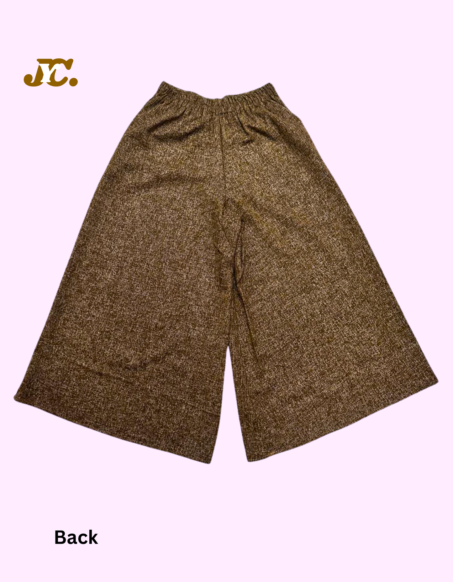 JYC Premium Brushed Wide Leg Ladies Pant