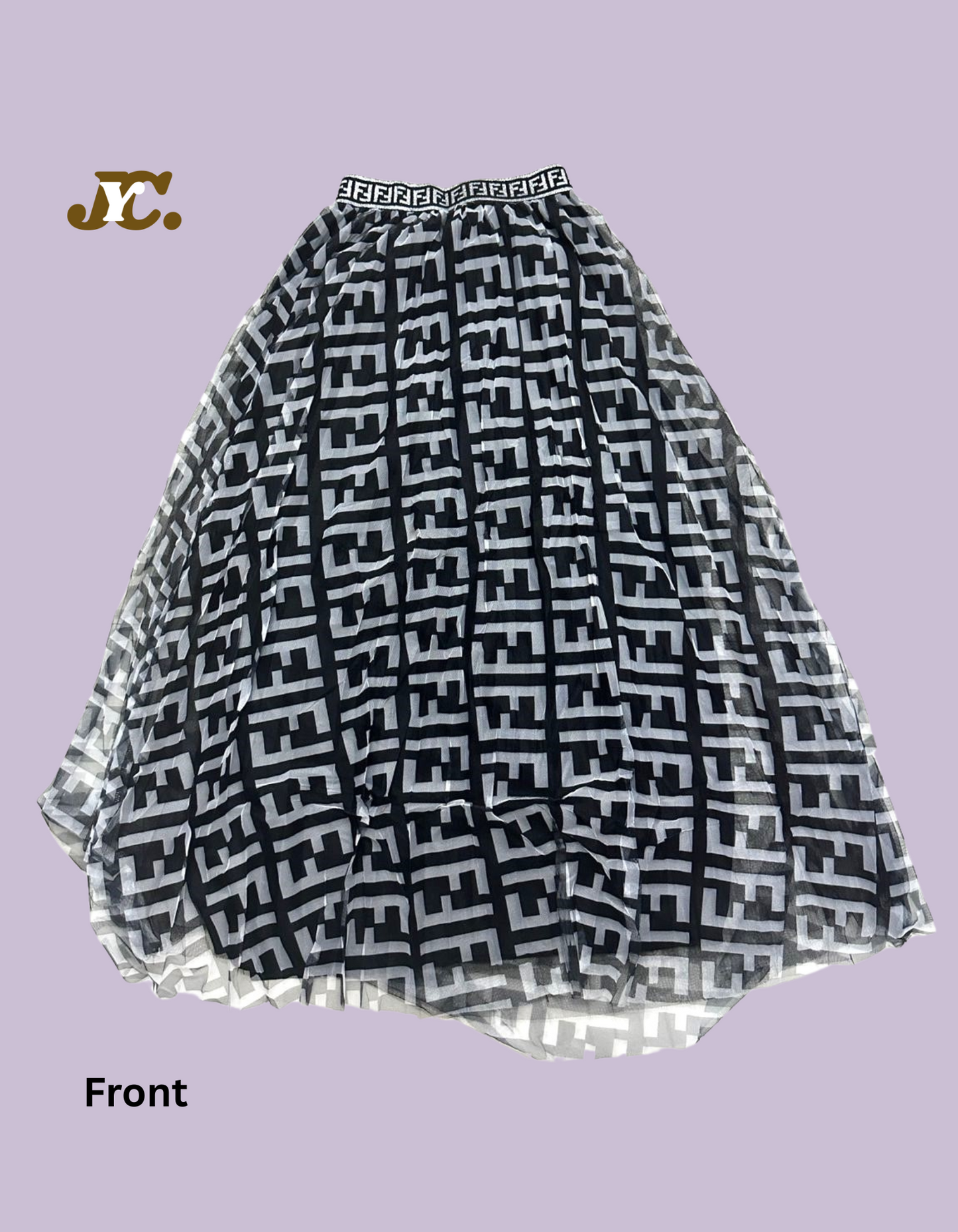 Long Ladies skirt