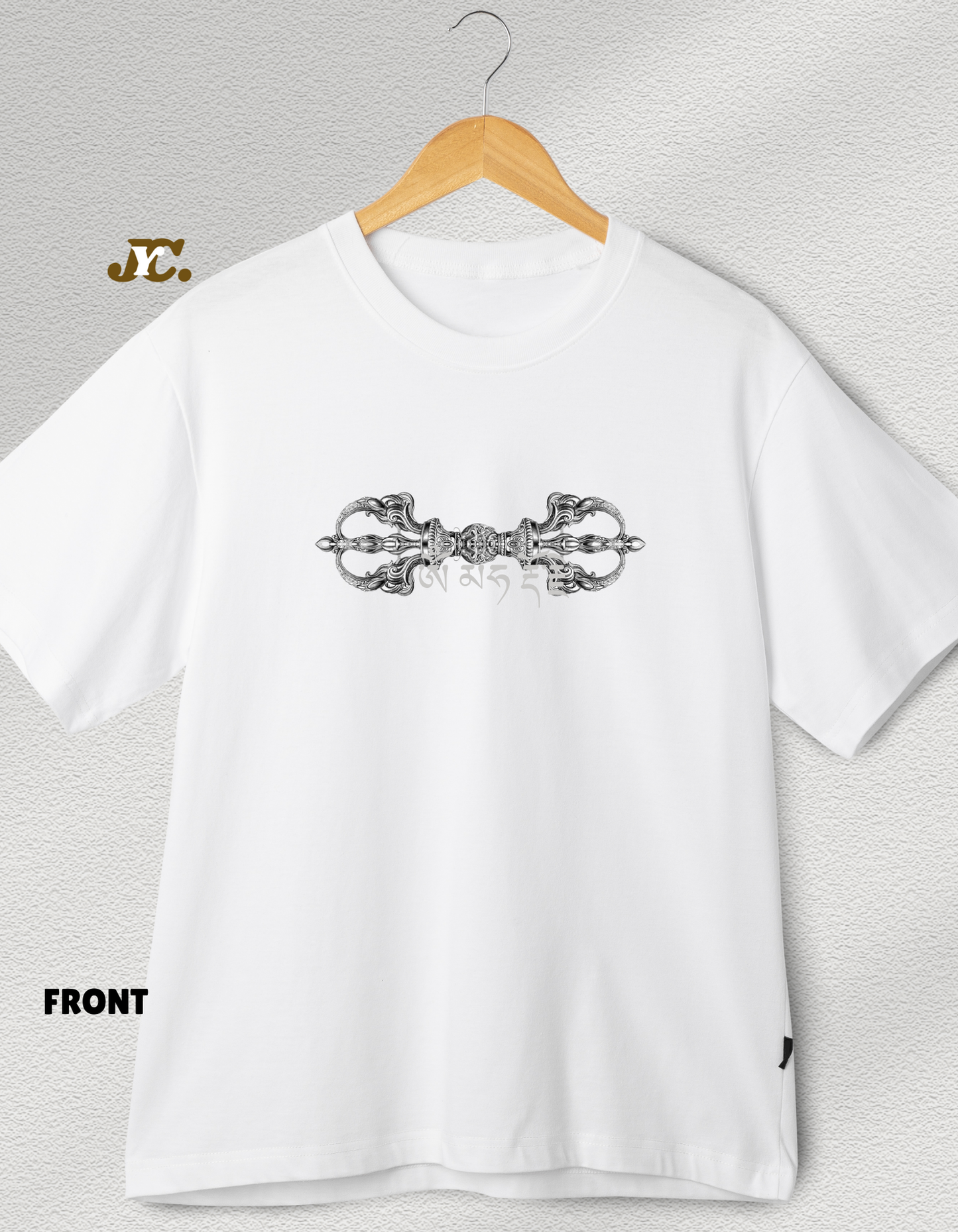 J68-Bajra Print T-shirt -100% Cotton Tshirt