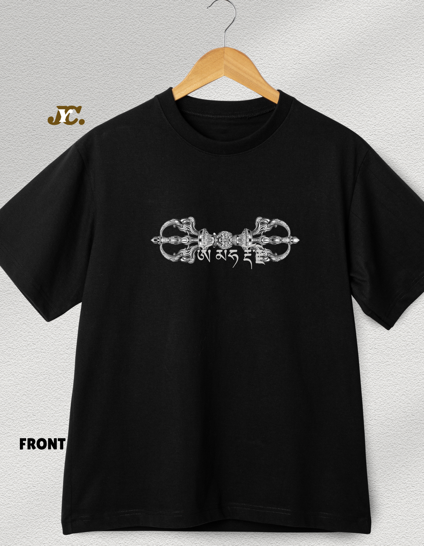 J68-Bajra Print T-shirt -100% Cotton Tshirt