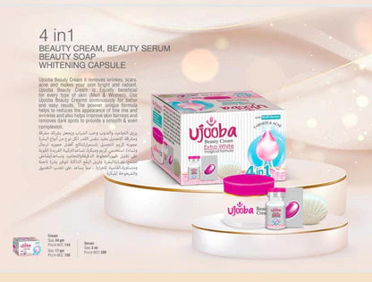 Ujooba 4-in-1 Beauty Pack Extra White