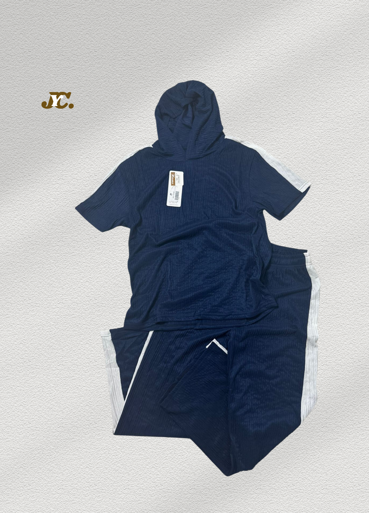 J44- Hooded Summer Terno for ladies