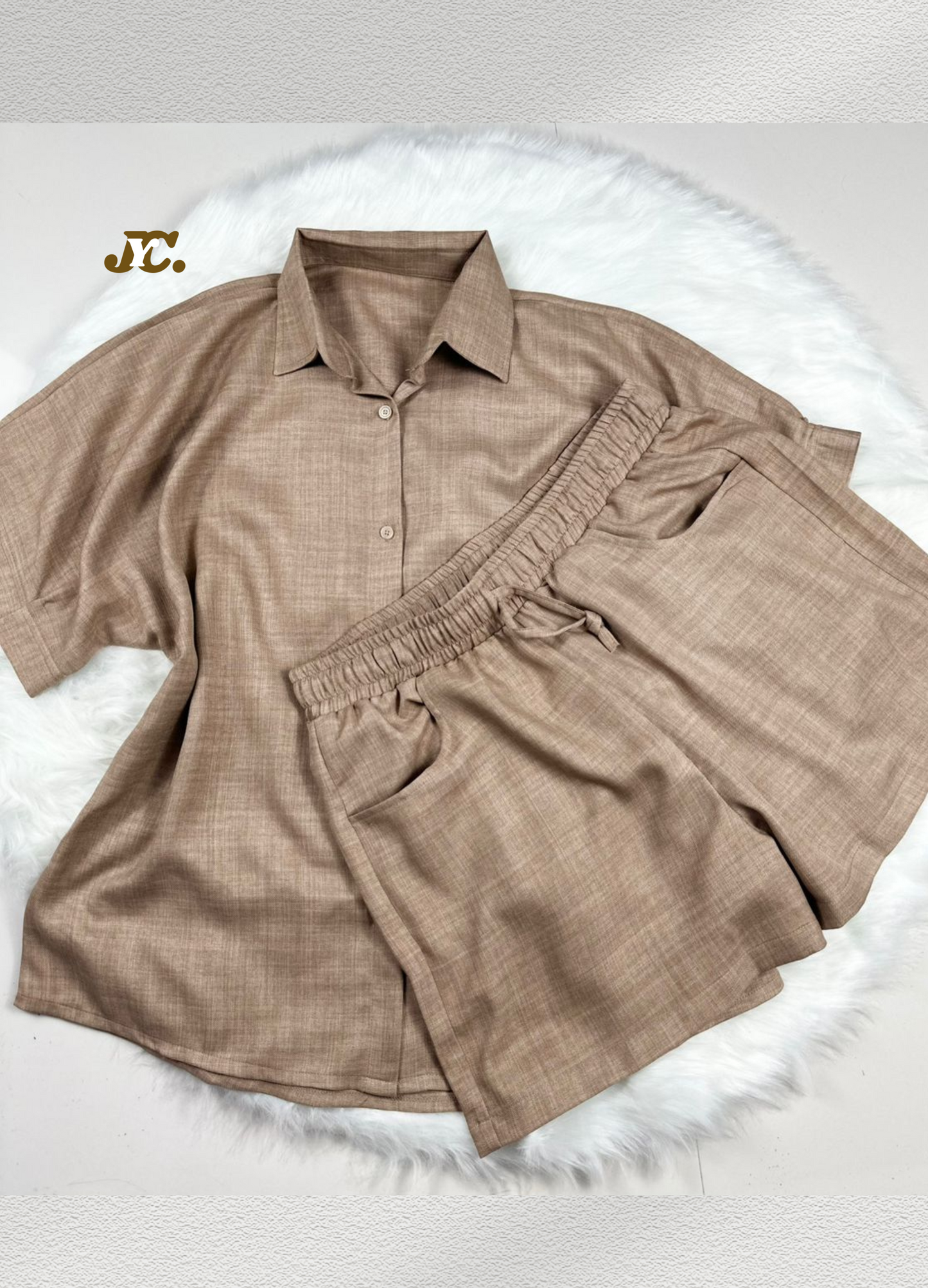 J60-Summer Shorts Set for ladies