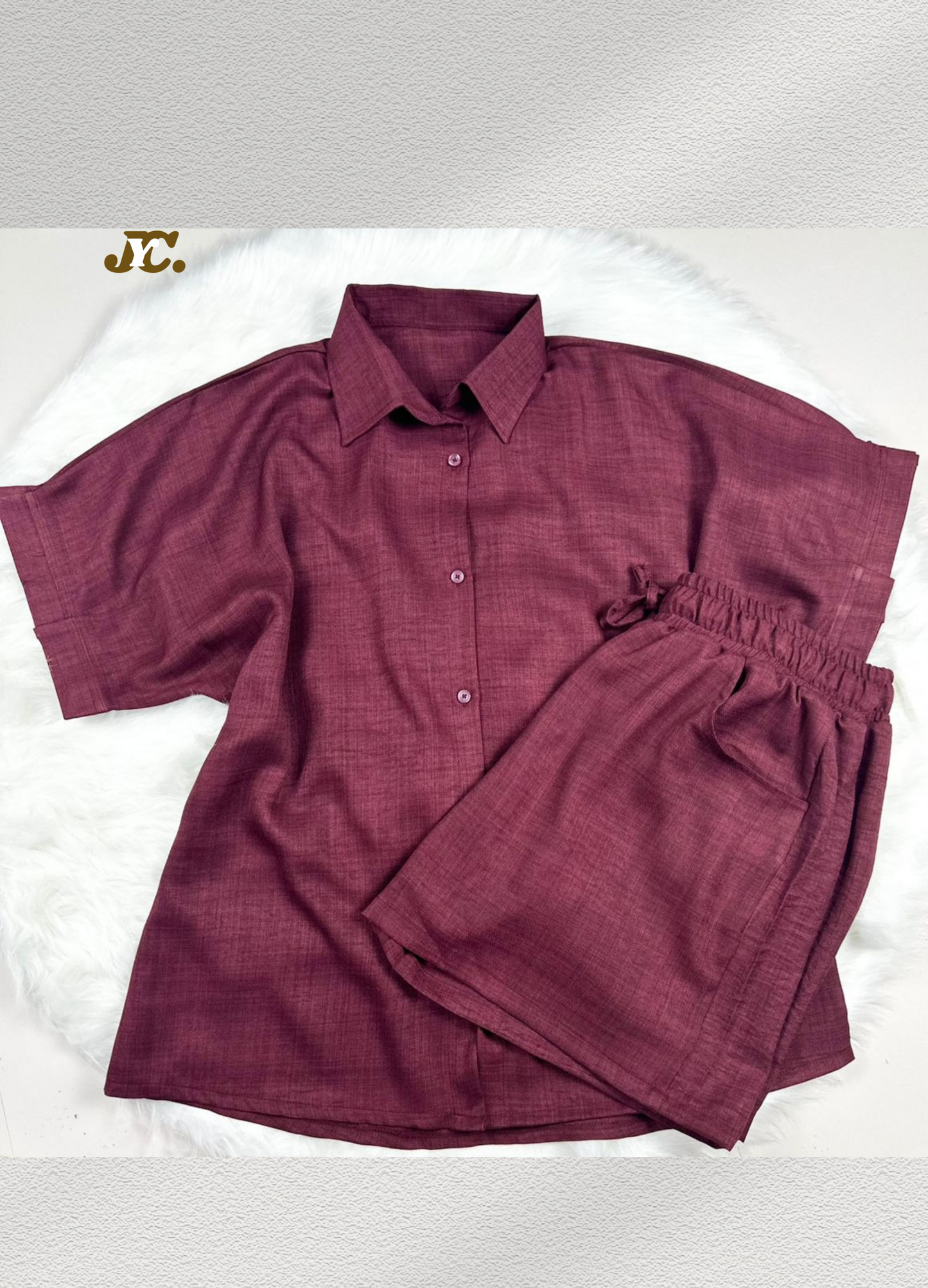 J60-Summer Shorts Set for ladies