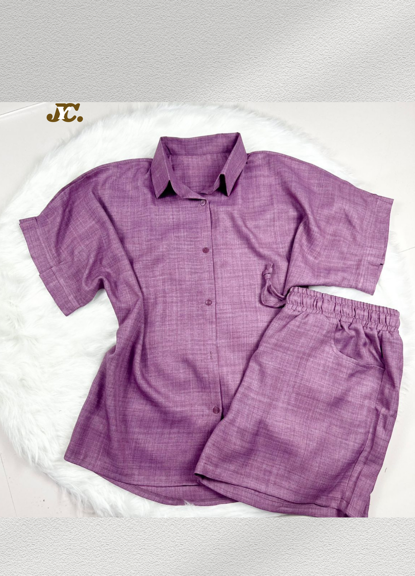 J60-Summer Shorts Set for ladies