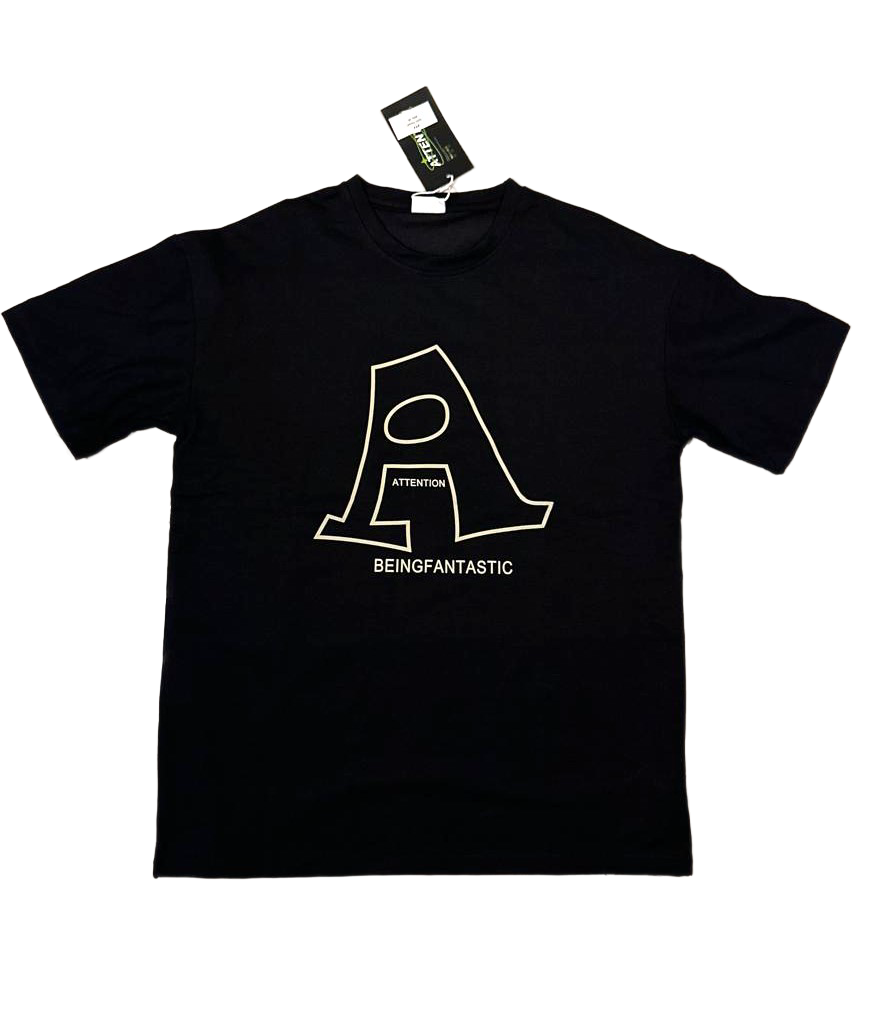Pansin " Print Tshirt