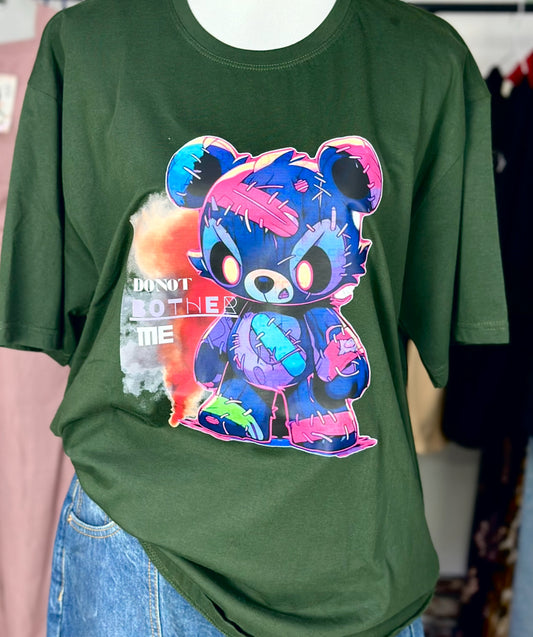 Galit na Panda unisex Tshirt