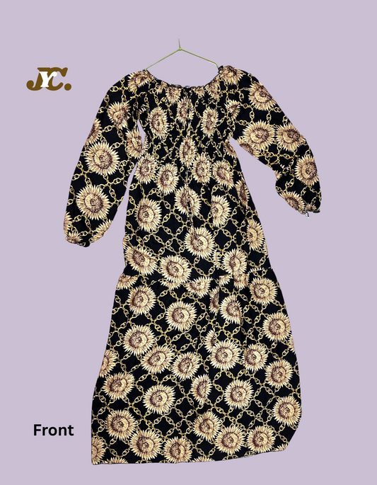LD30- Long Dress Long Sleeve