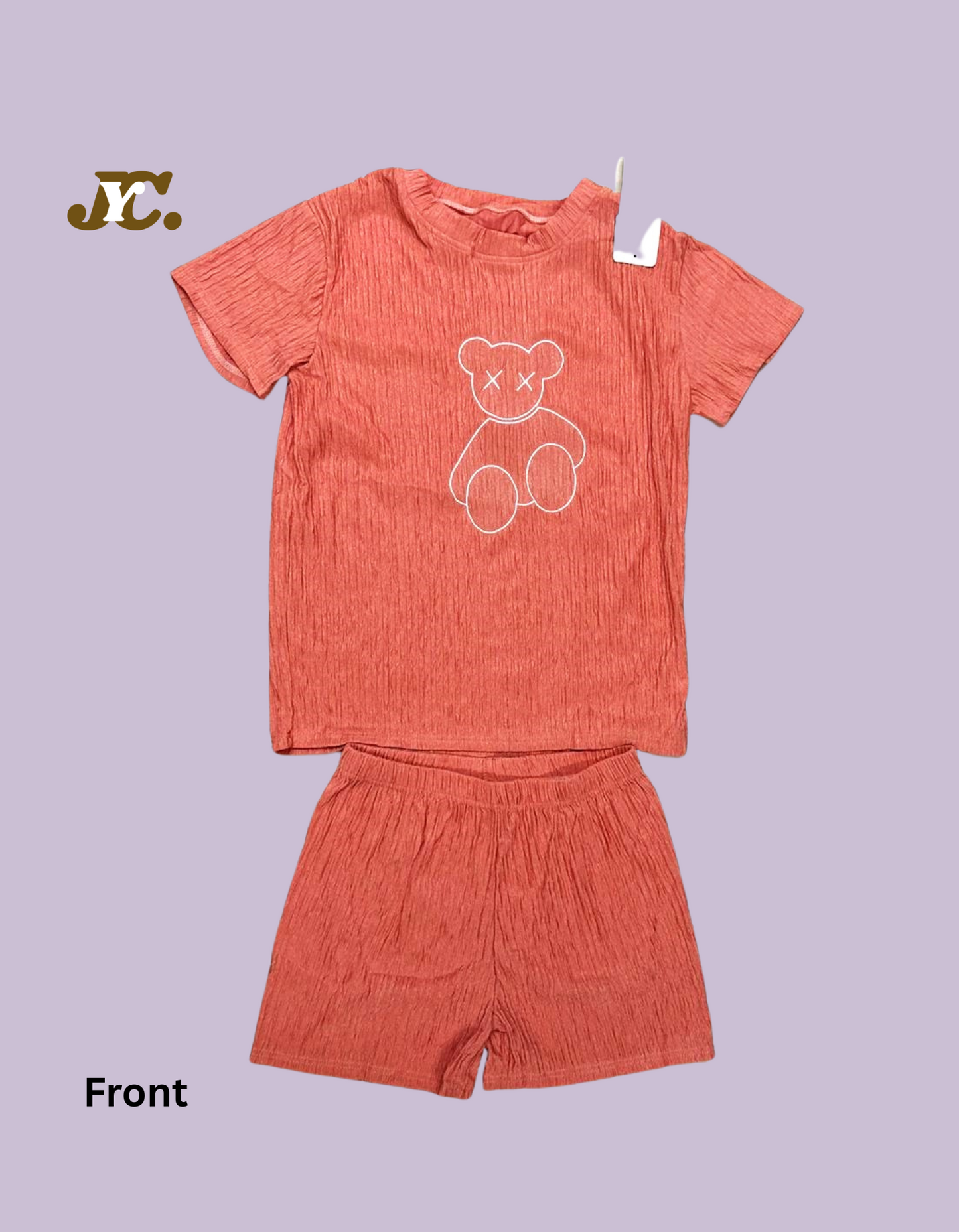 Summer Terno outfit- ladies short at tees set