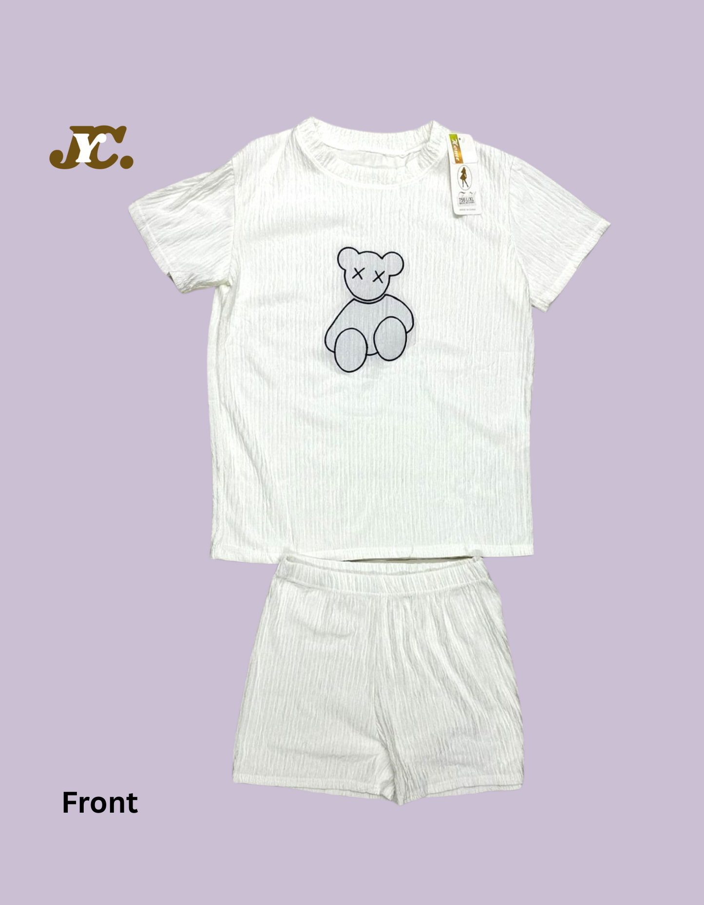 Summer Terno outfit- ladies short at tees set