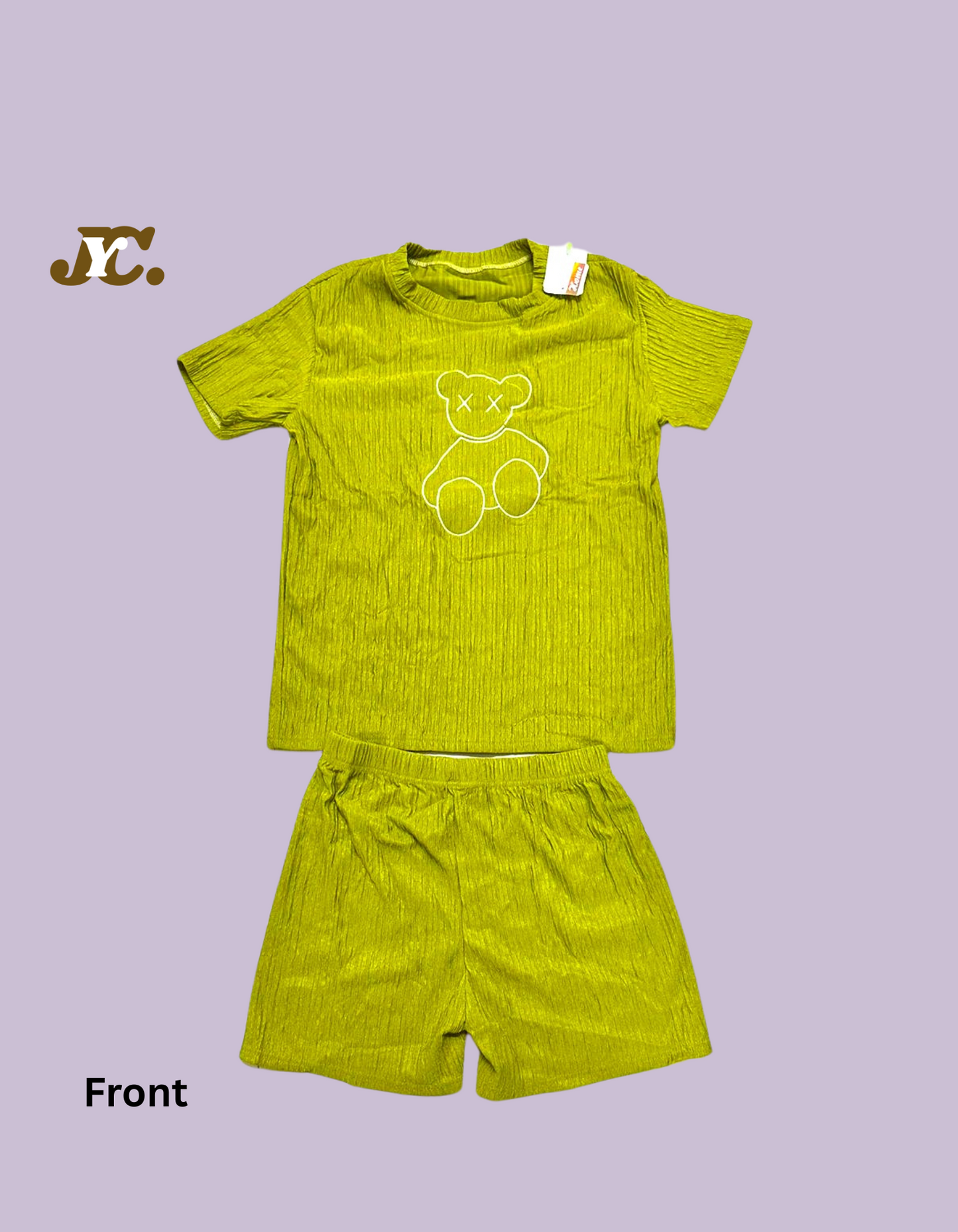Summer Terno outfit- ladies short at tees set
