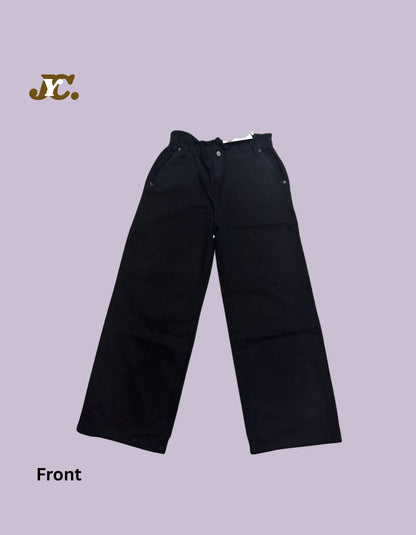 ZR Soft Textured Wide Leg Pant