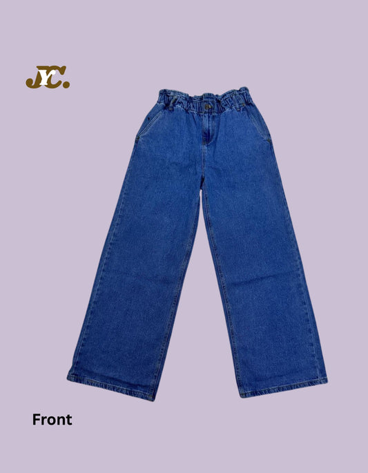ZR Soft Textured Wide Leg Pant