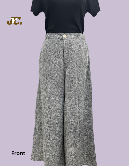 JYC Premium Brushed Wide Leg Ladies Pant