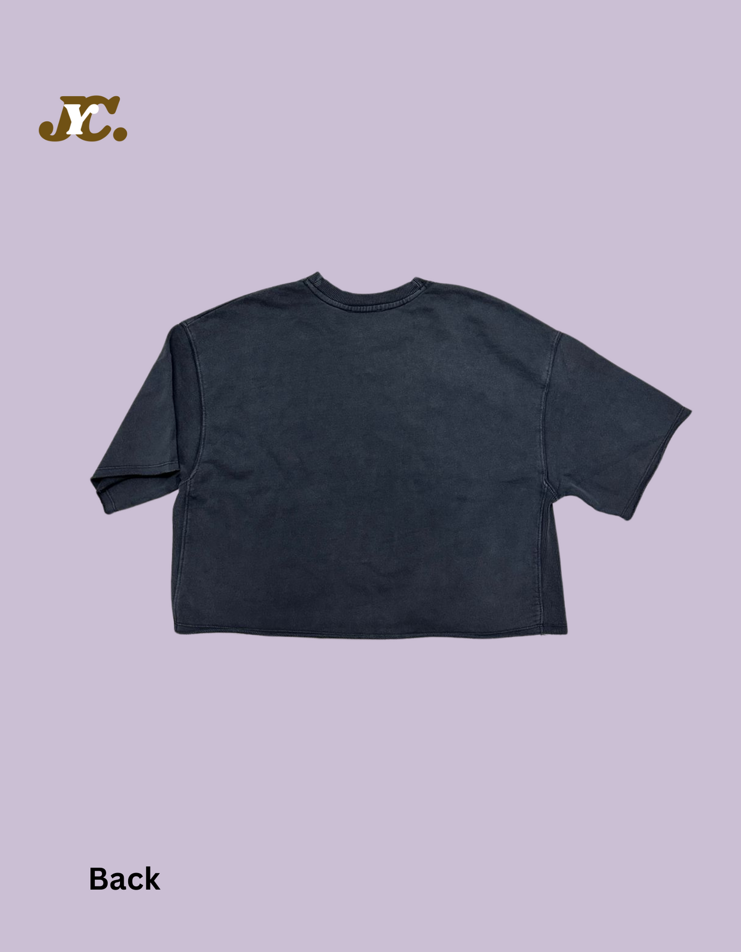 I-drop ang Shoulder Over Size Crop Tshirt