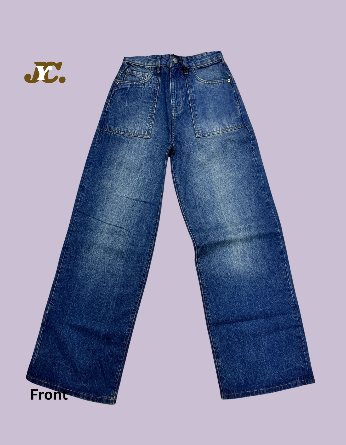 MNG Wide Leg Jeans Pant