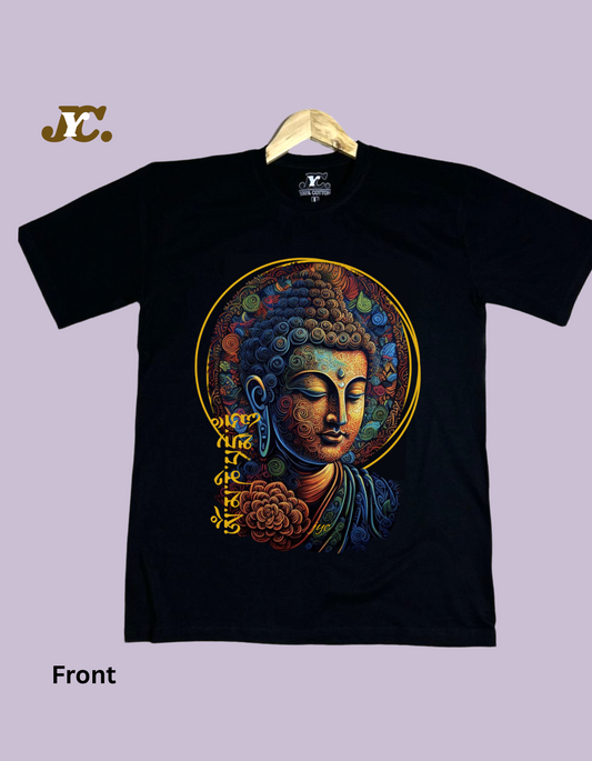 Buddha Graphic Art Unisex Tees