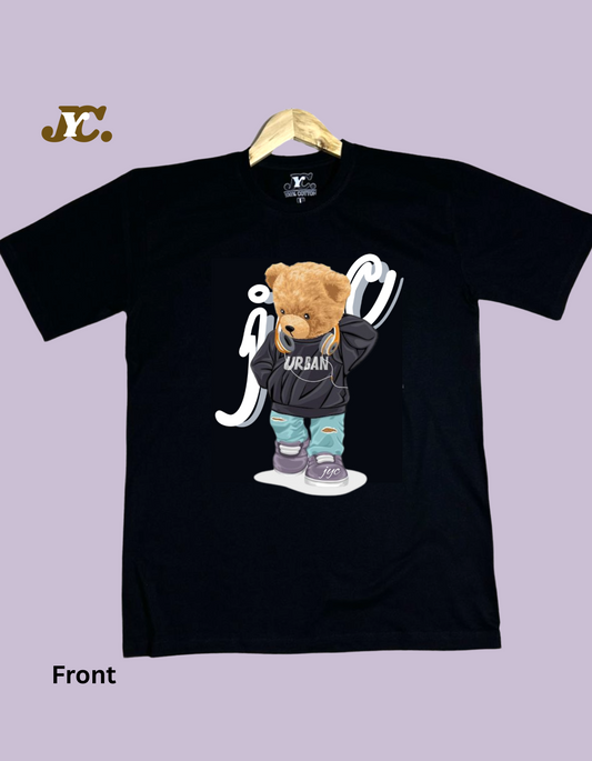 Cool Teddy PrintUnisex Tees