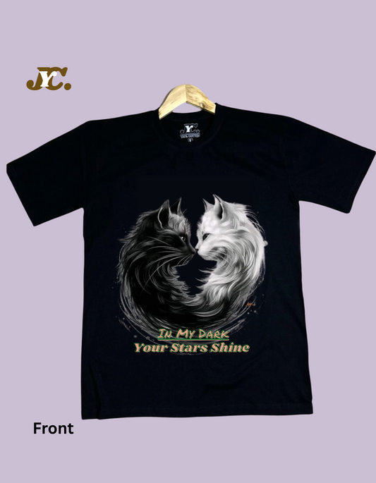 Your Stars Shine Print Ladies Tshirt