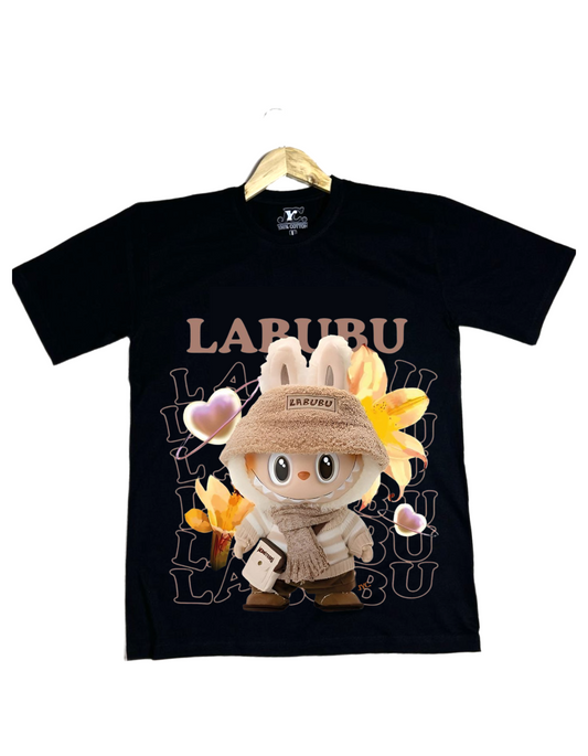 J35-Cartoon Graphic Oversized T-Shirt – Unisex | 100% Cotton | Trendy Streetwear