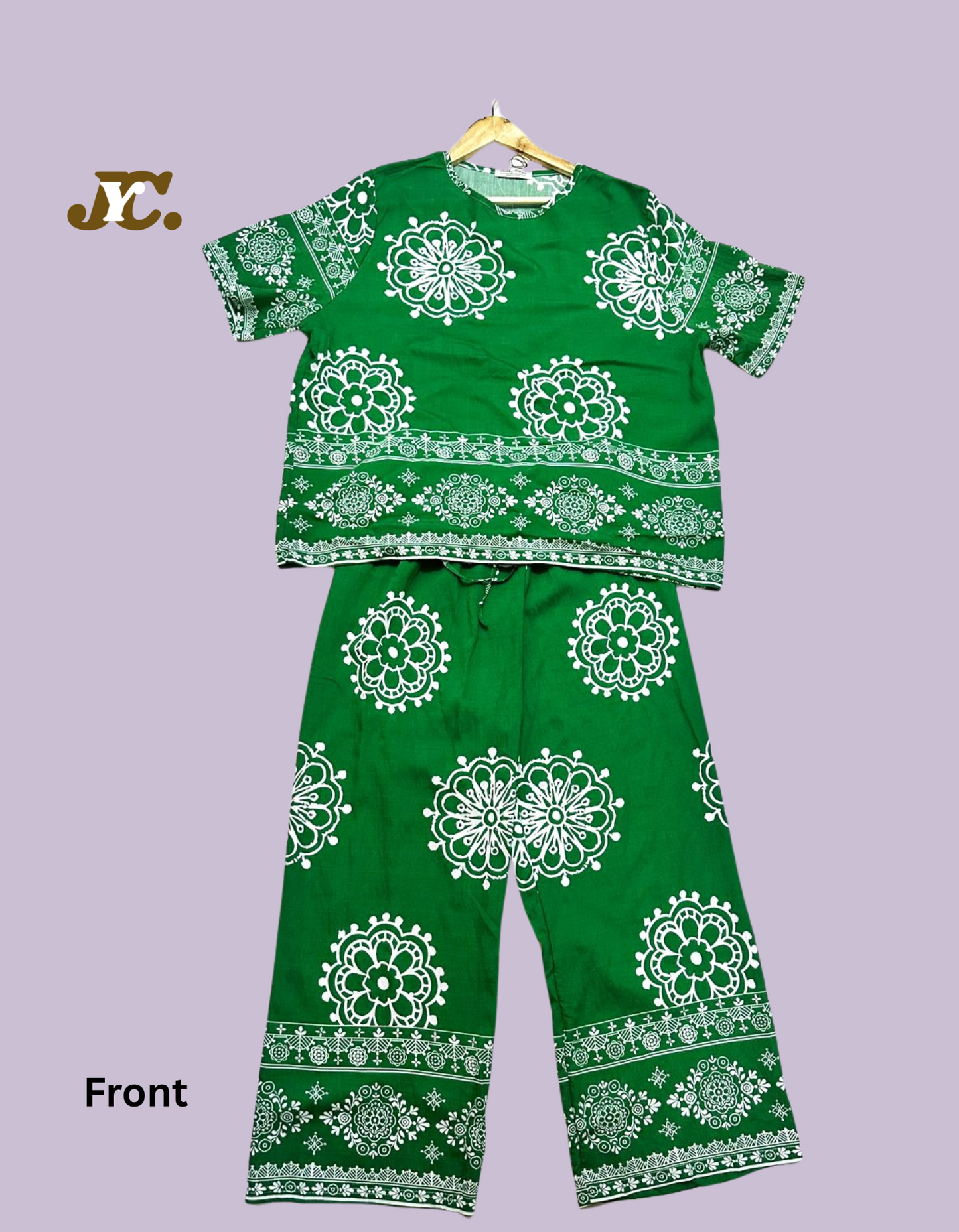 Cotton Ladies Co-ord Set