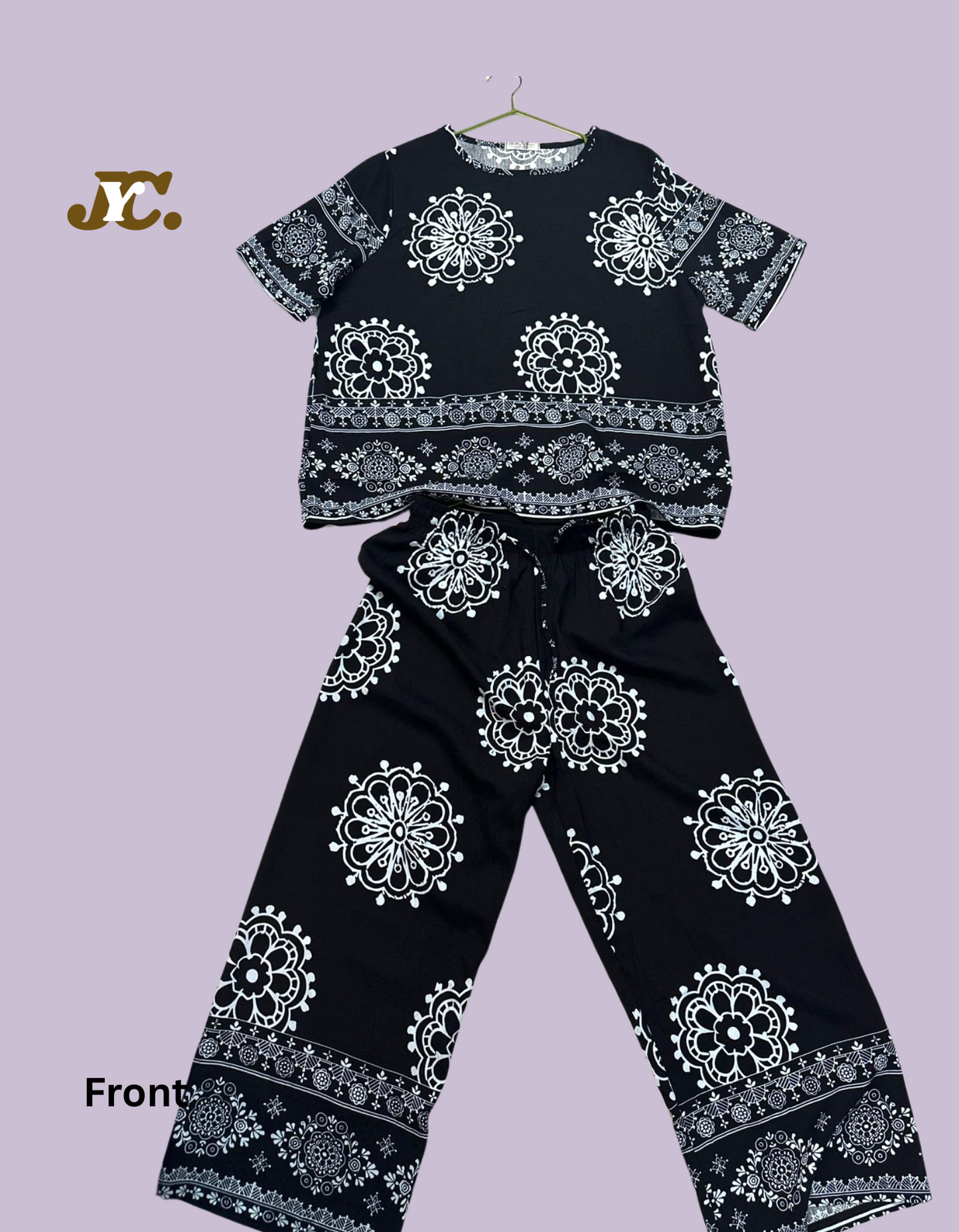 Cotton Ladies Co-ord Set