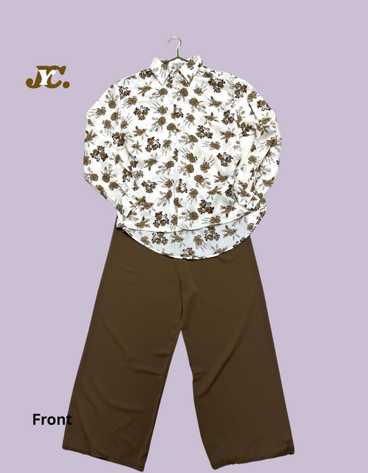 FCS12- Floral Co-ord Set