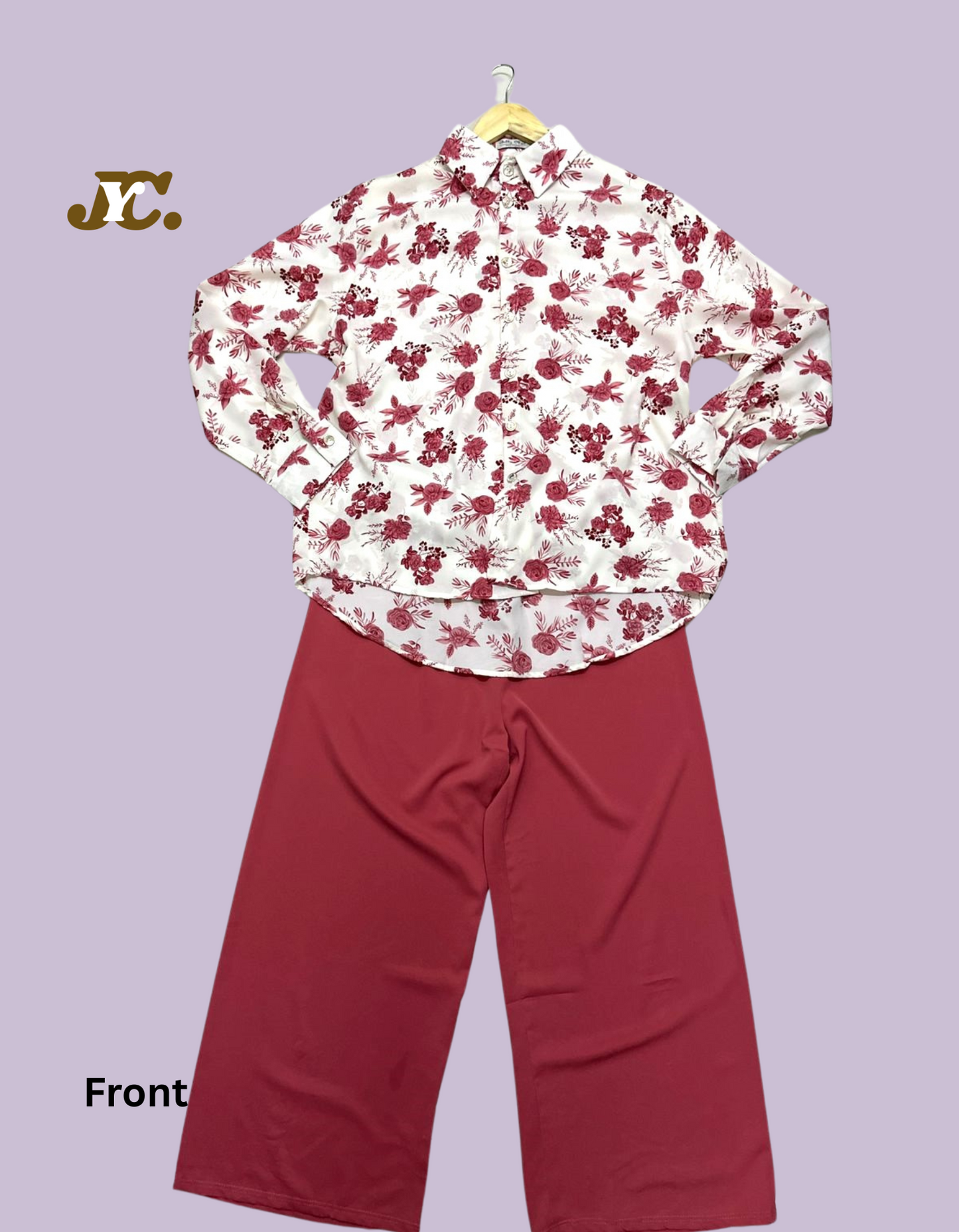 FCS12- Floral Co-ord Set