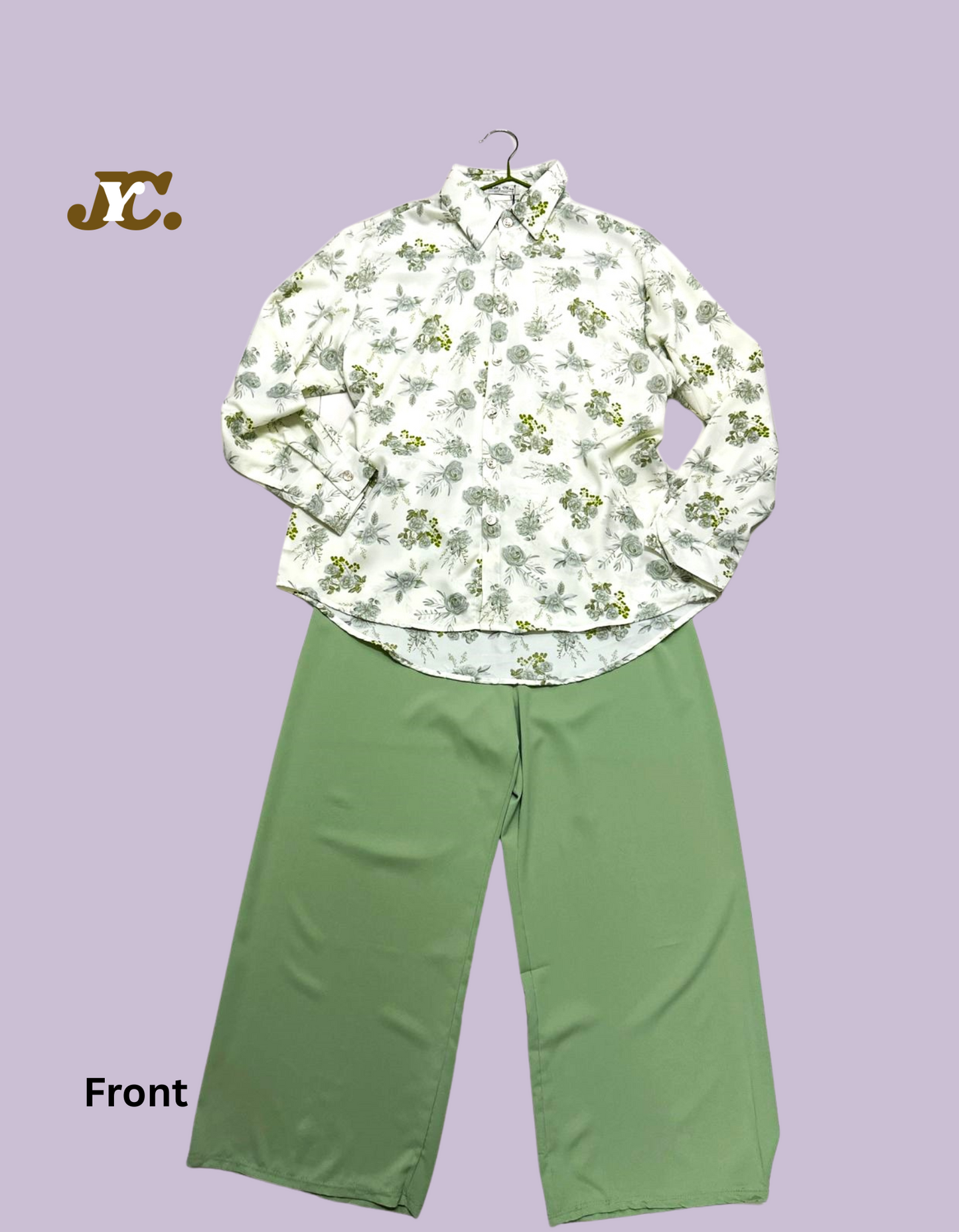 FCS12- Floral Co-ord Set