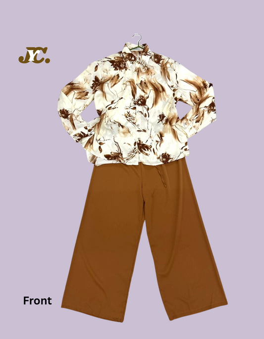 MD15- Ladies Co-ord Set