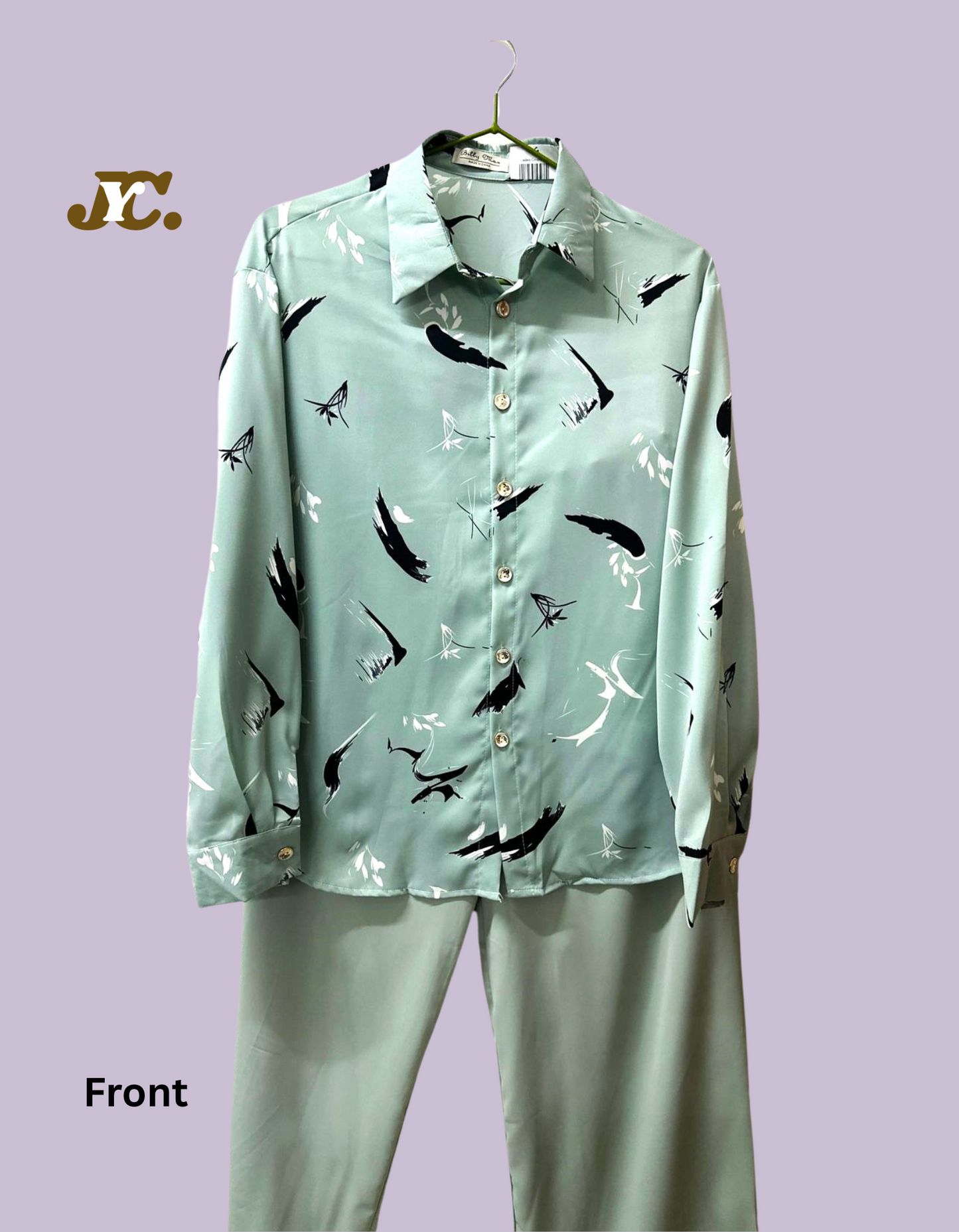 Ladies Co-ord Set -MD12