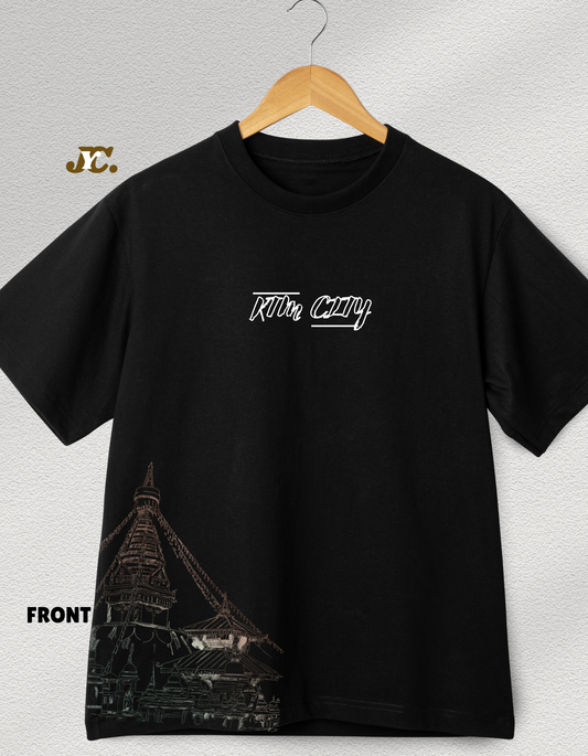 J55-KTM CITY Oversized Heritage T-Shirt – Drop Shoulder | Organic Cotton