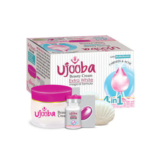 Ujooba 4-in-1 Beauty Pack Extra White