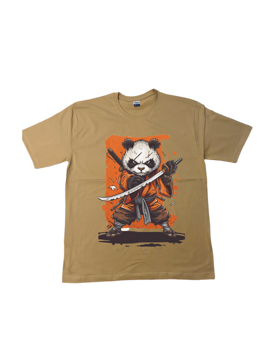 Kung Fu Pand Unisex Cotton Tshirt
