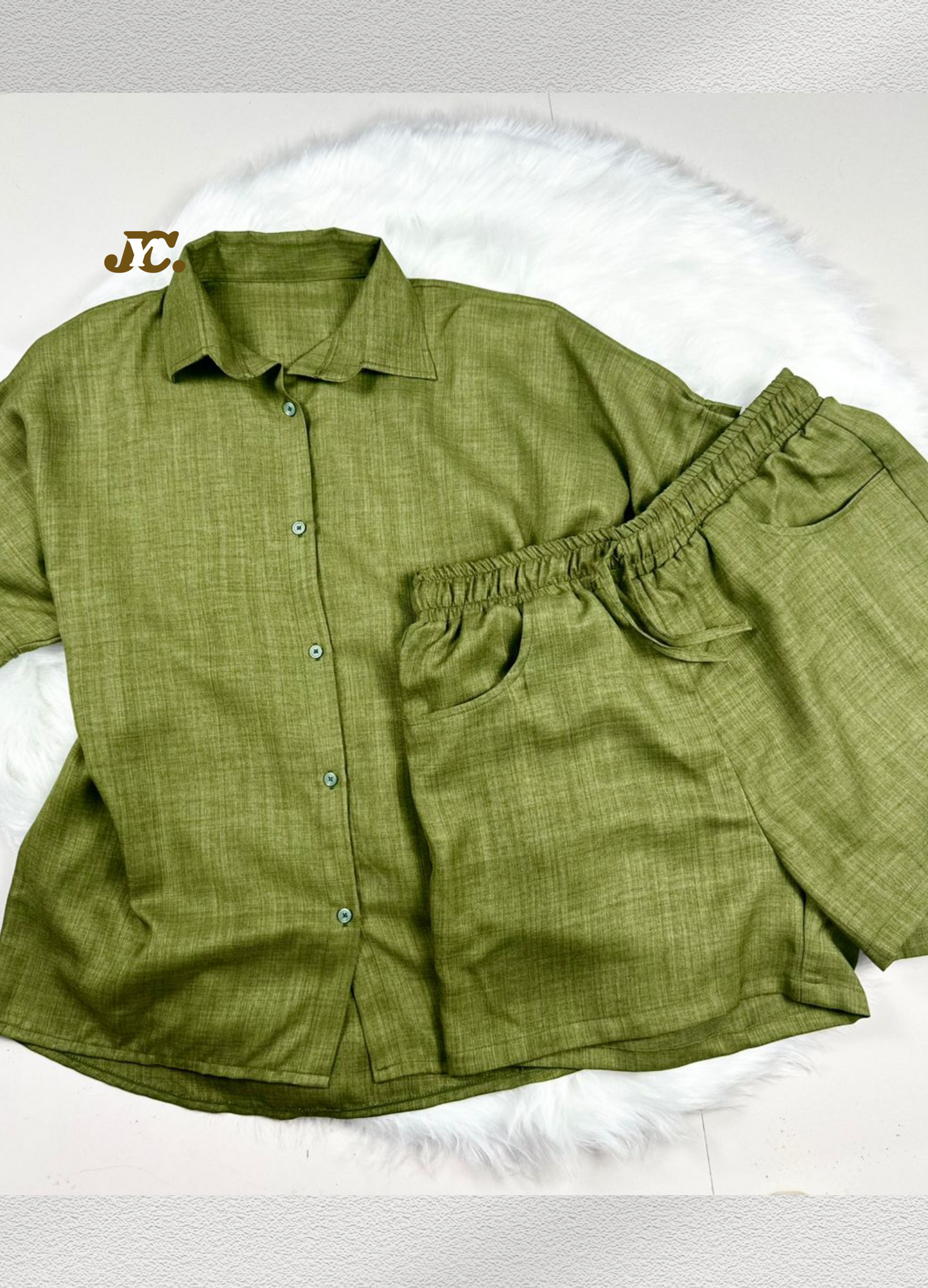 J60-Summer Shorts Set for ladies