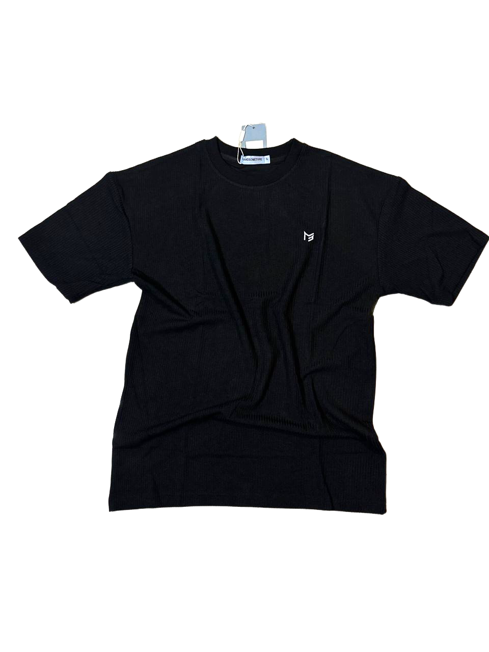 Unisex Waffle Knit Short Sleeve Tshirt
