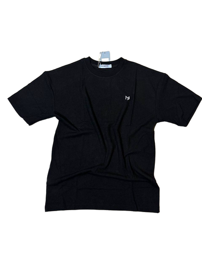 Unisex Waffle Knit Short Sleeve Tshirt